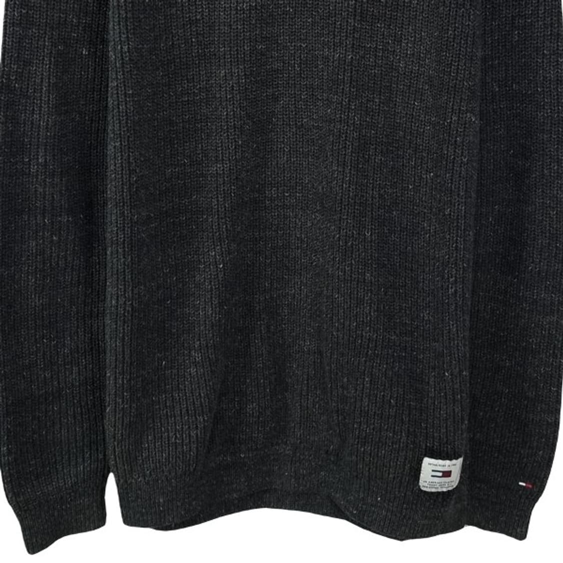 [TOMMY HILFIGER] 타미힐피거 오버핏 크루넥 니트 M16573 상품이미지5