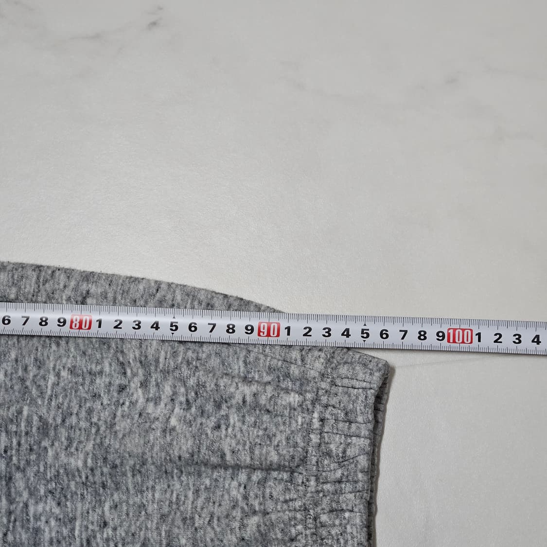 XL 나이키 헤리티지 스웻 조거팬츠 그레이 상품이미지7