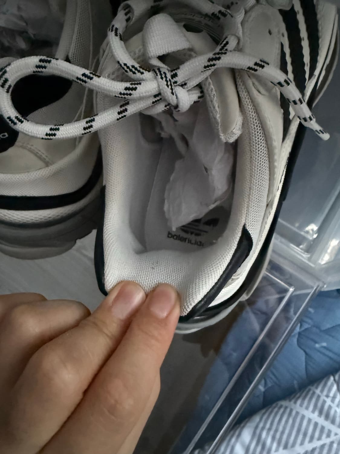 발렌시아가 아디다스 트리플 s 41 상품이미지3