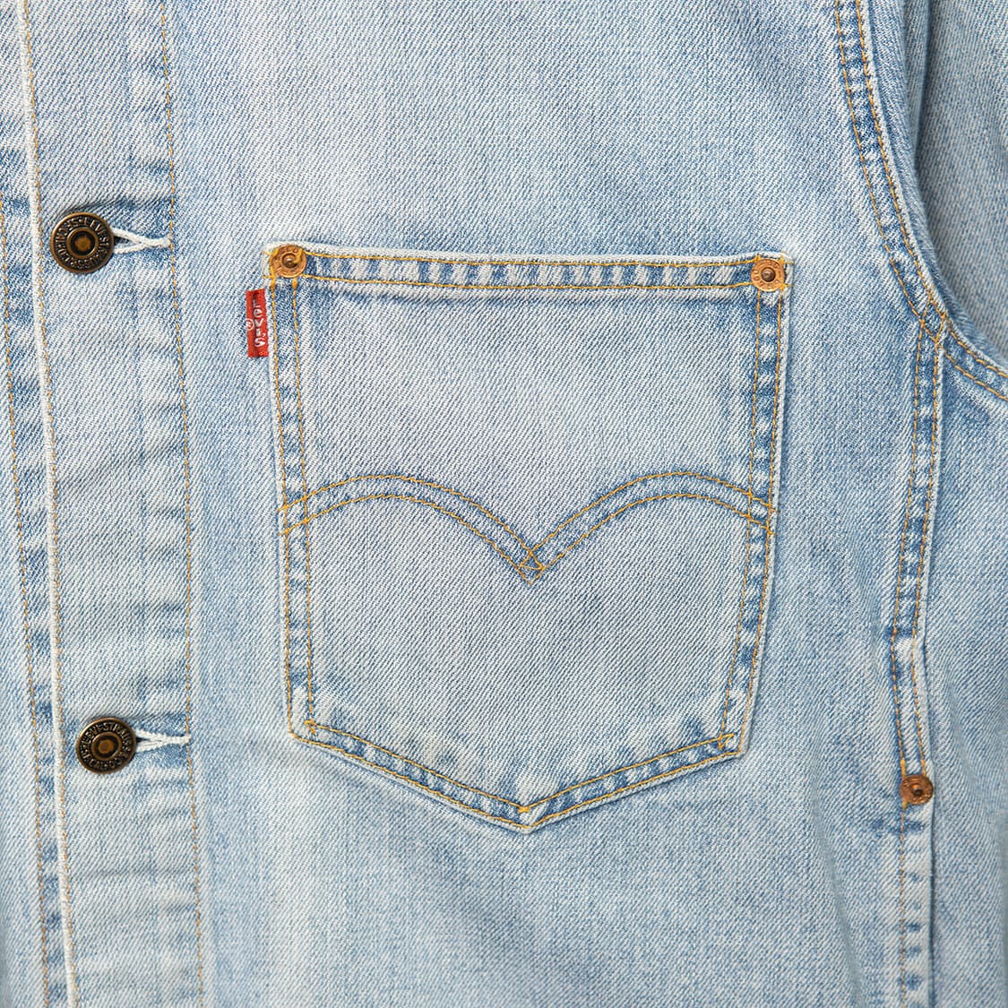 [100] 00s 리바이스 유럽 70511 데님 트러커 자켓  상품이미지2