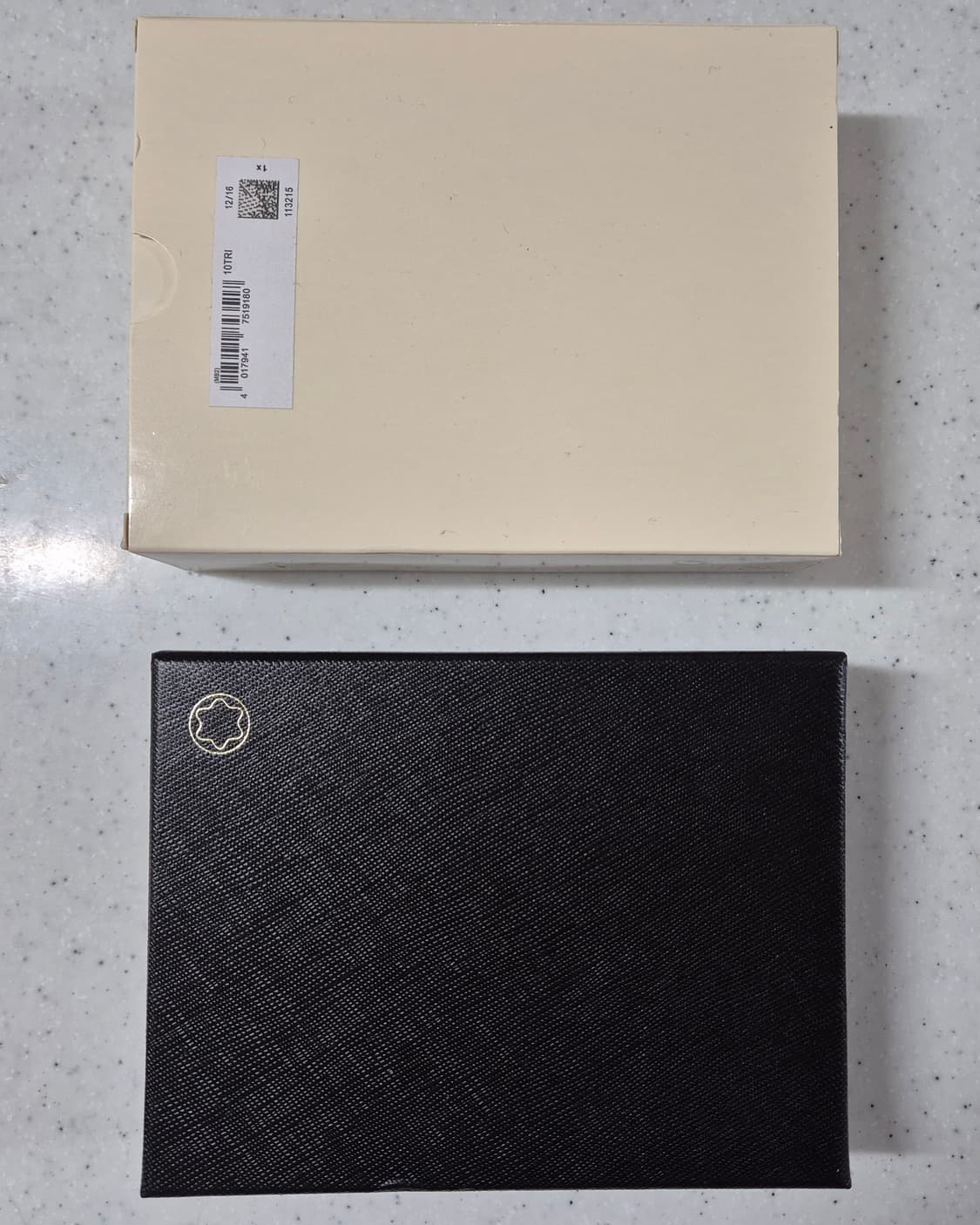 (새상품) 몽블랑 반지갑 사토리얼 8cc 113211 상품이미지7