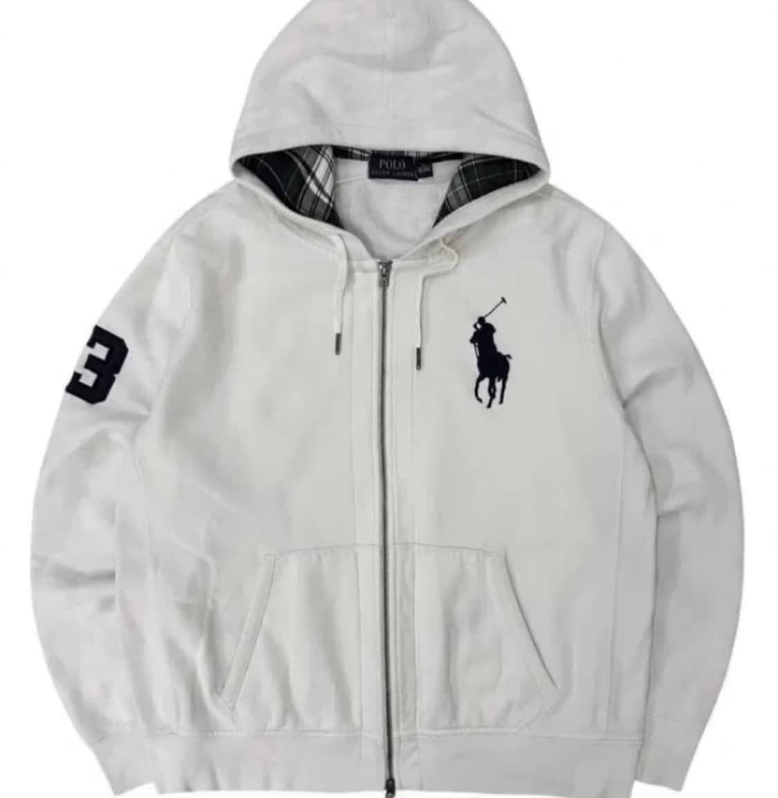 희귀 폴로 빅포니 후드집업 상품이미지1