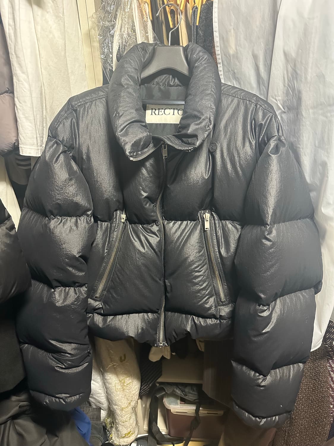렉토 샤이닝 패딩L 상품이미지2
