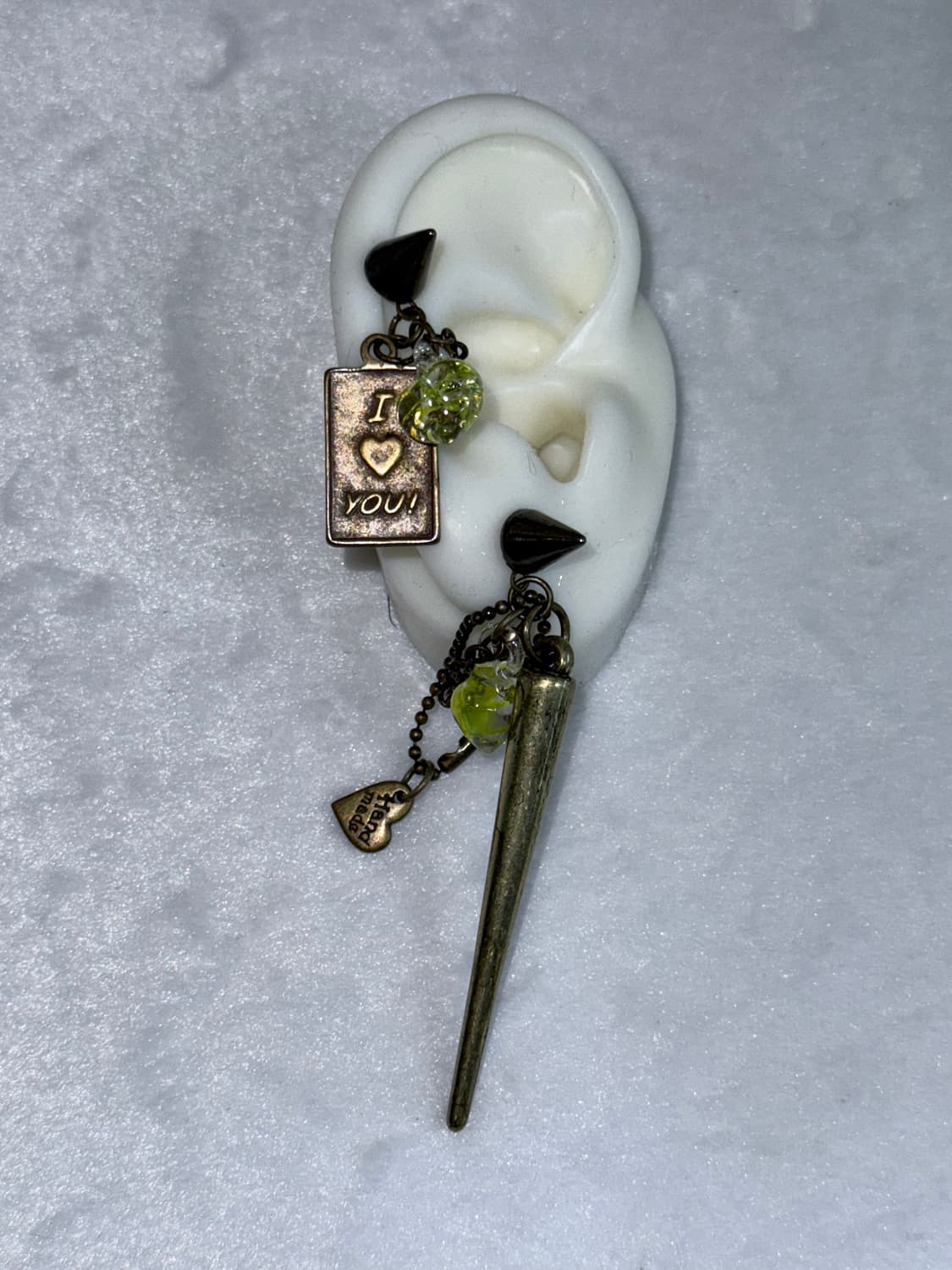 i love you earring by PJM 상품이미지1