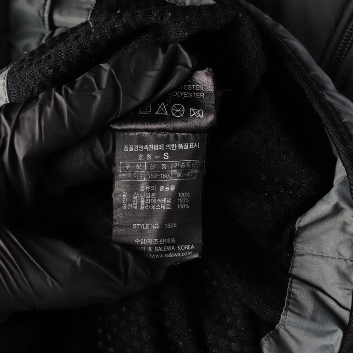 살레와 테크니컬 마운틴 패딩 조끼 S 상품이미지7