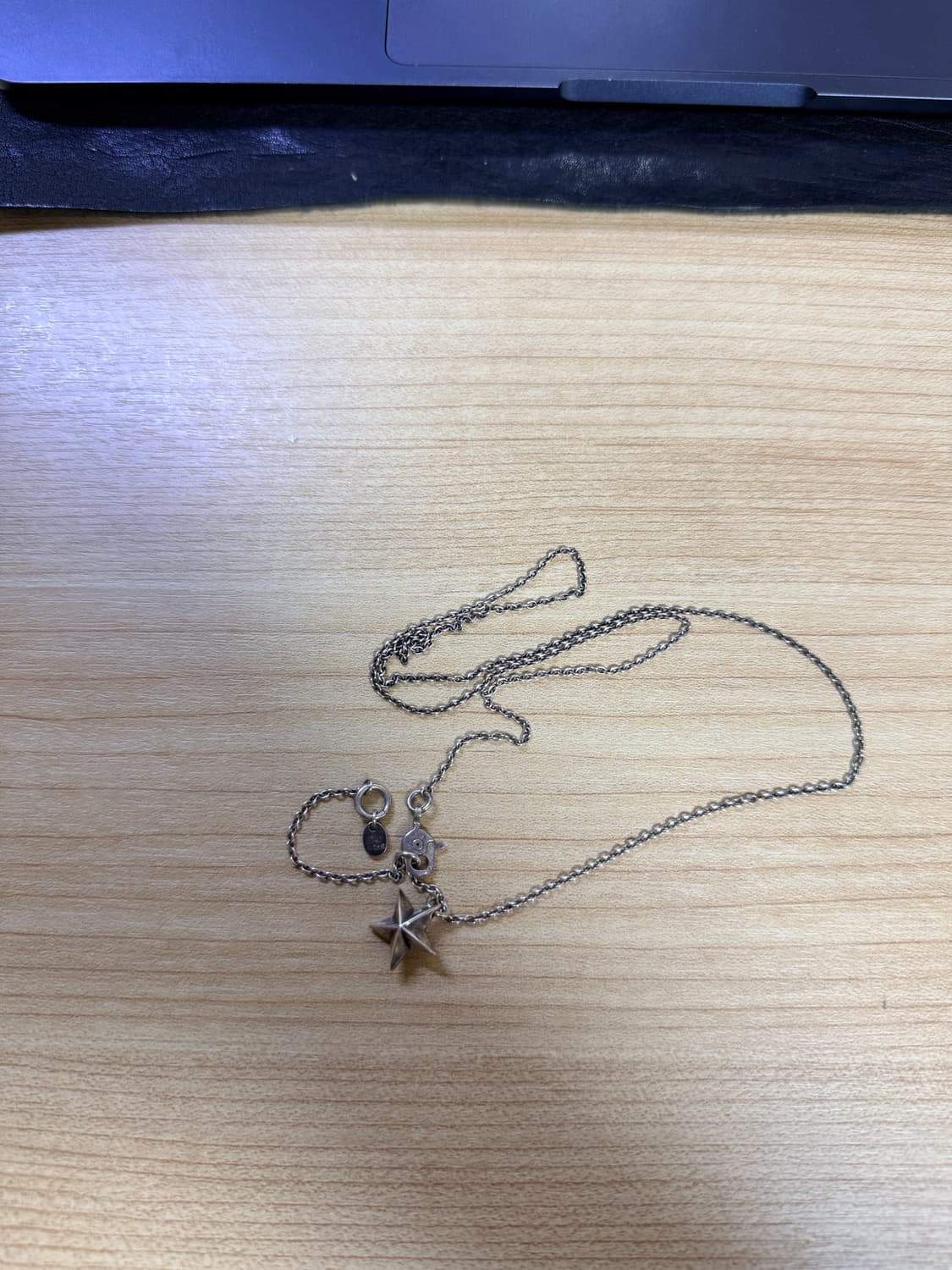 엔드 커스텀 주얼리 별 목걸이 솔로이스트 상품이미지2