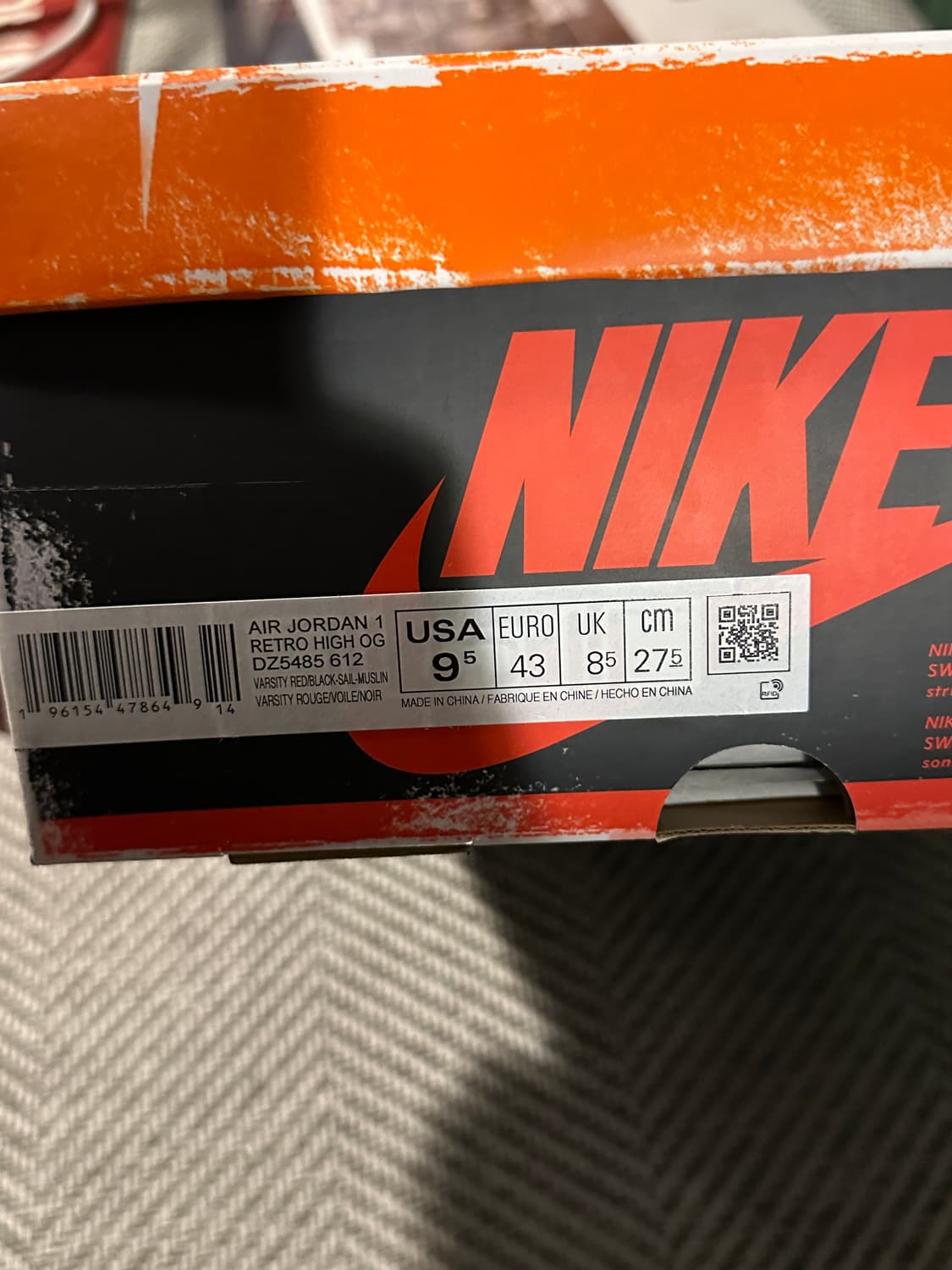 슈프림 SB 덩크 로우 276 상품이미지6