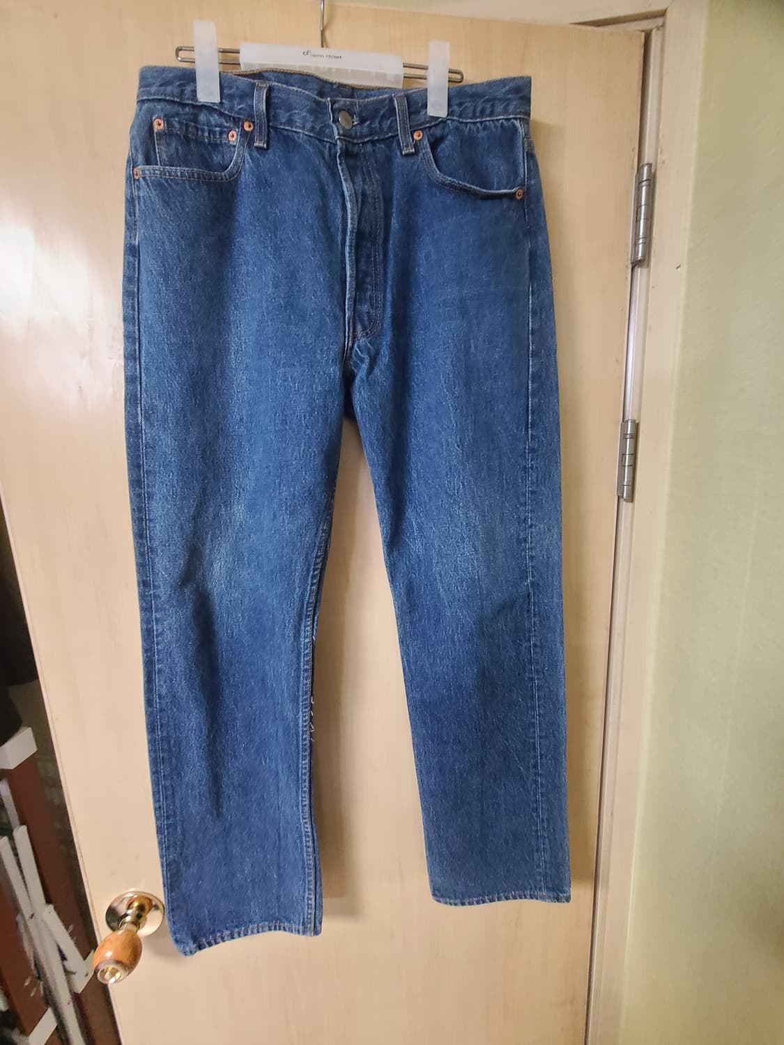 리바이스 빈티지 501 데님바지 상품이미지1