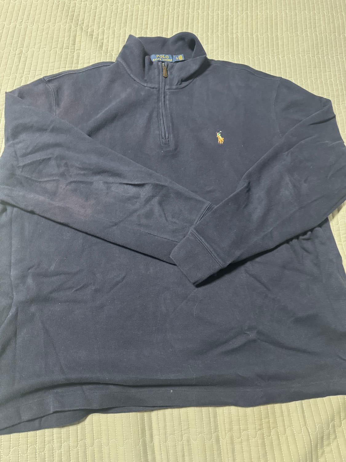 폴로랄프로렌 하프집업 니트 L 상품이미지1