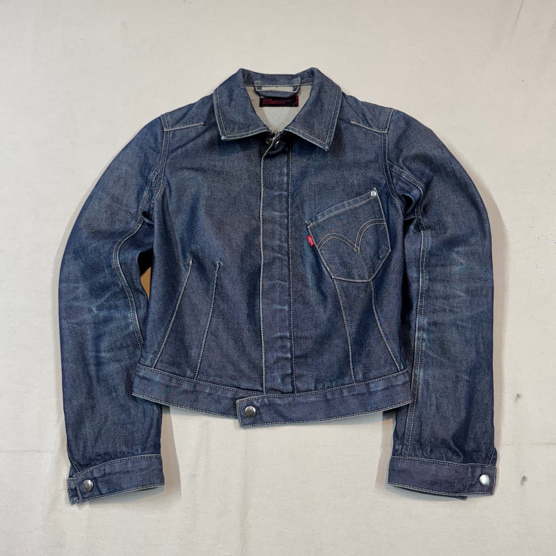 M) 리바이스 엔지니어드 데님 청 자켓 걸즈 하이틴 상품이미지1