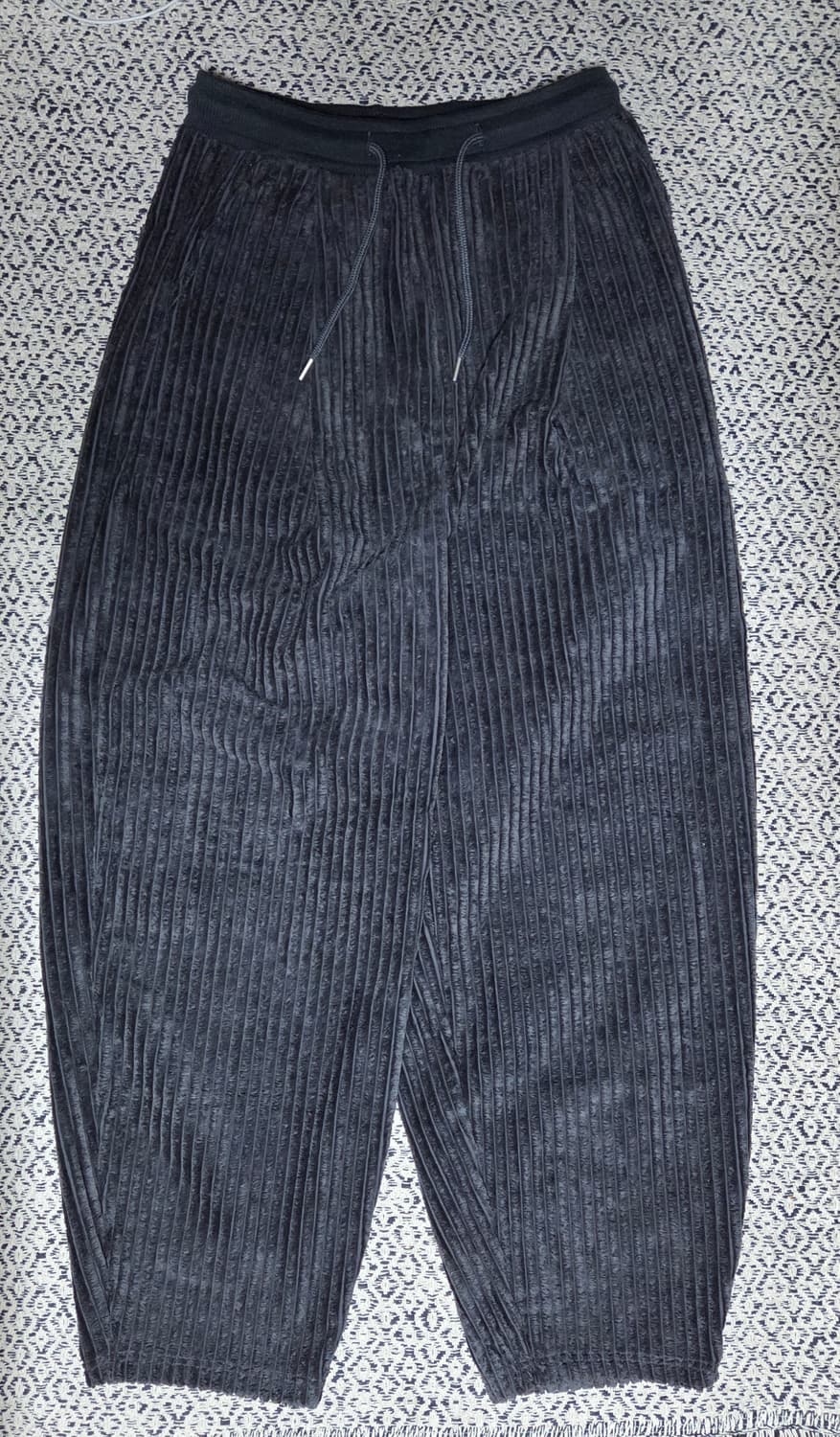 트립르센스 밴딩 코듀로이 팬츠 차콜 L 상품이미지2