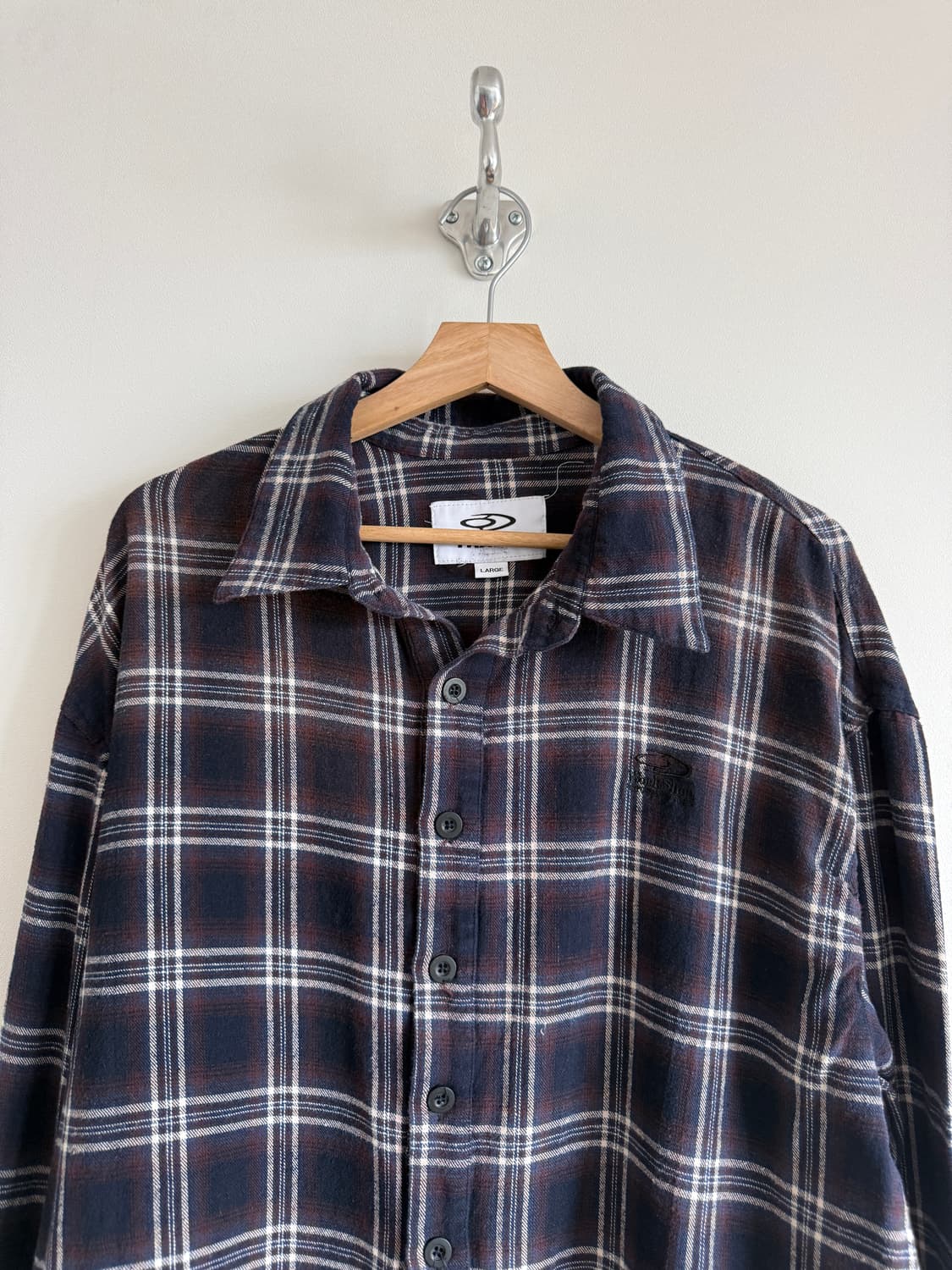 트래블(TRAVEL) 체크 셔츠 상품이미지2