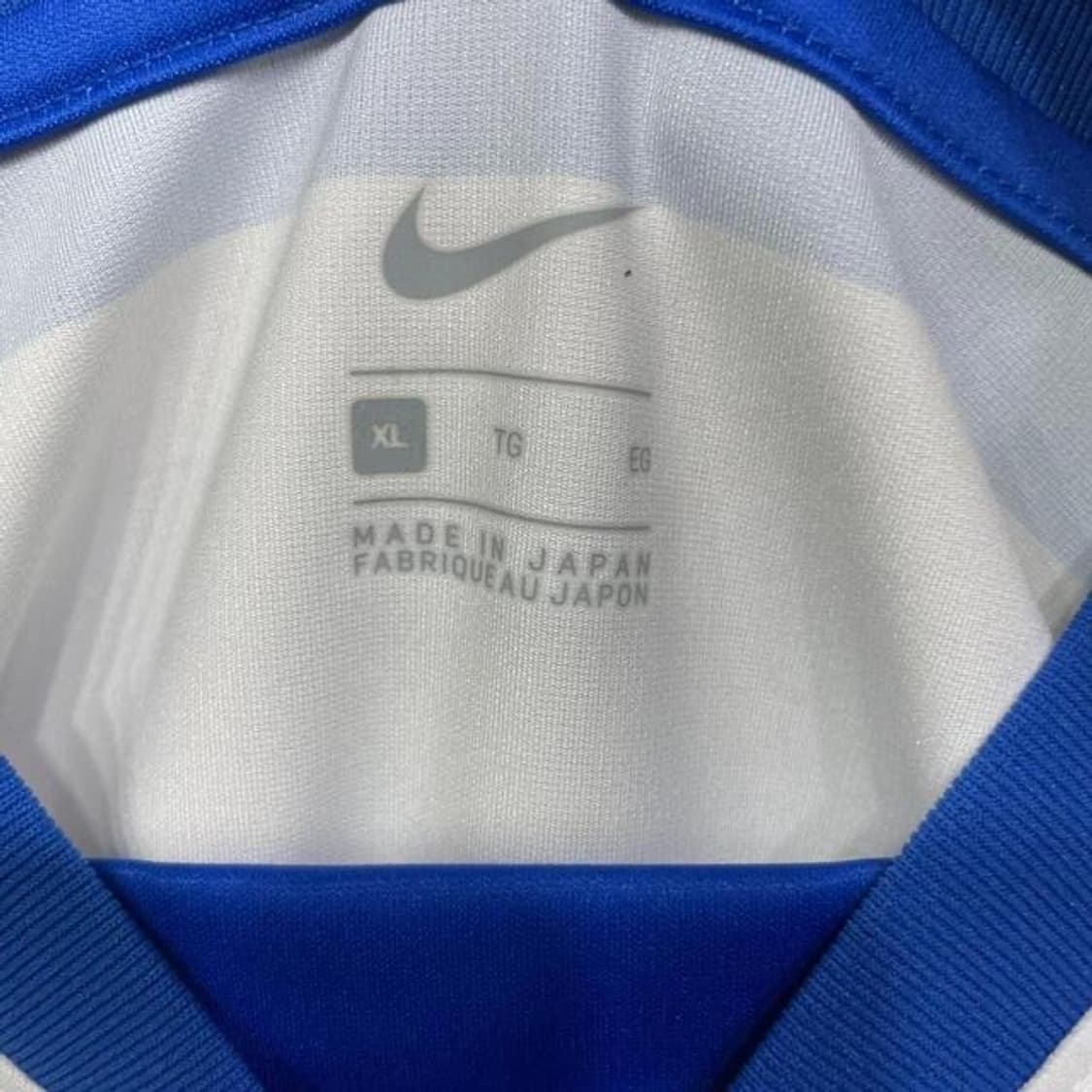 나이키 연세대학교 져지 made in JAPAN (XL 상품이미지6