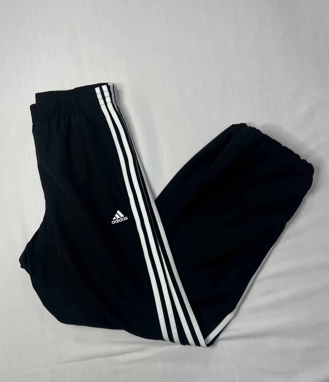 아디다스 삼선 바스락 일자 트레이닝 팬츠 상품이미지1