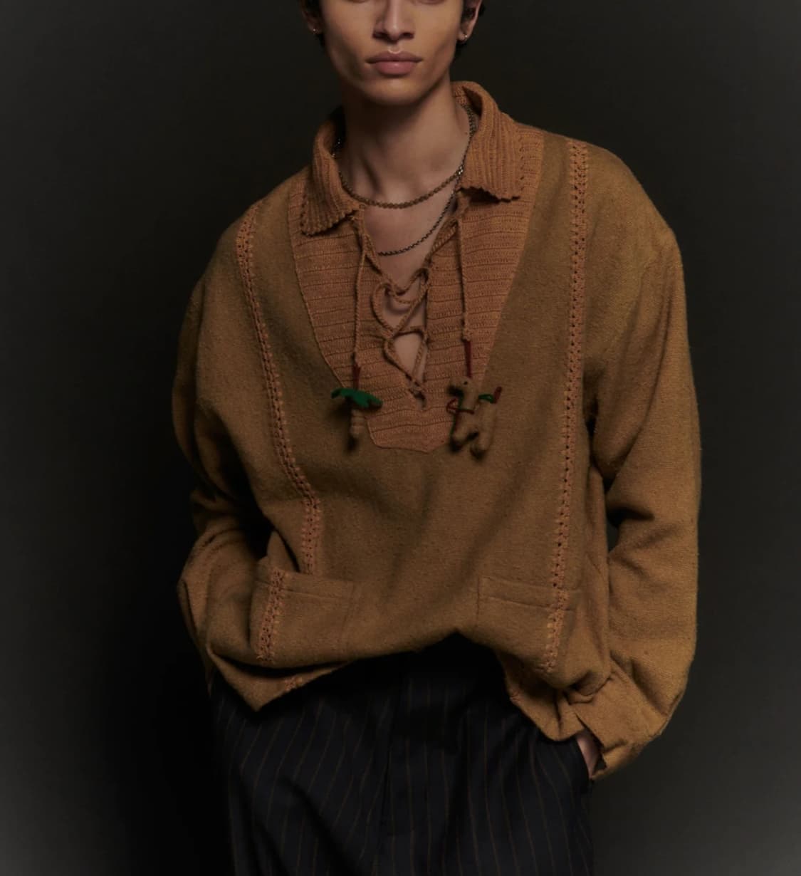 바지스트 Baziszt 사피아 셔츠 XL사이즈 새제품 상품이미지10