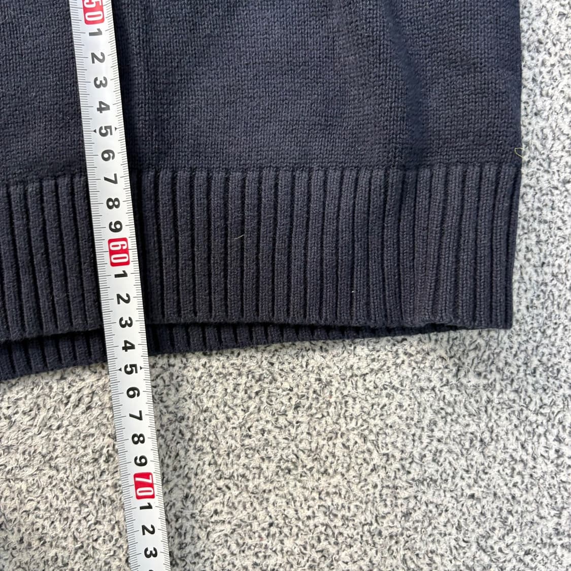 M 타미힐피거 남성 니트 긴팔티 0402J 상품이미지7