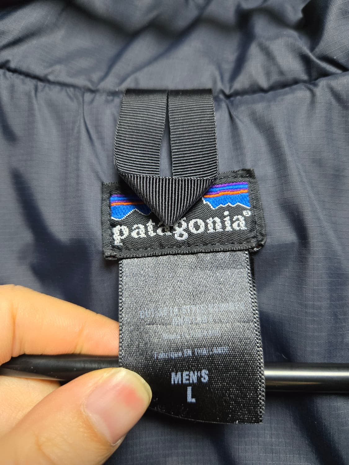00ss patagonia 파타고니아 퍼프 자켓 L 상품이미지4