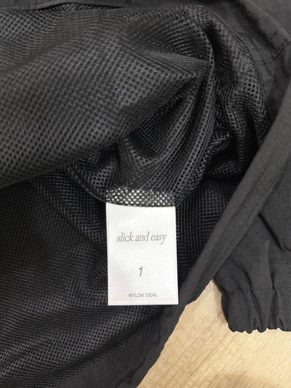 첫 발매 슬릭앤이지 OG 로키자켓 블랙 상품이미지3