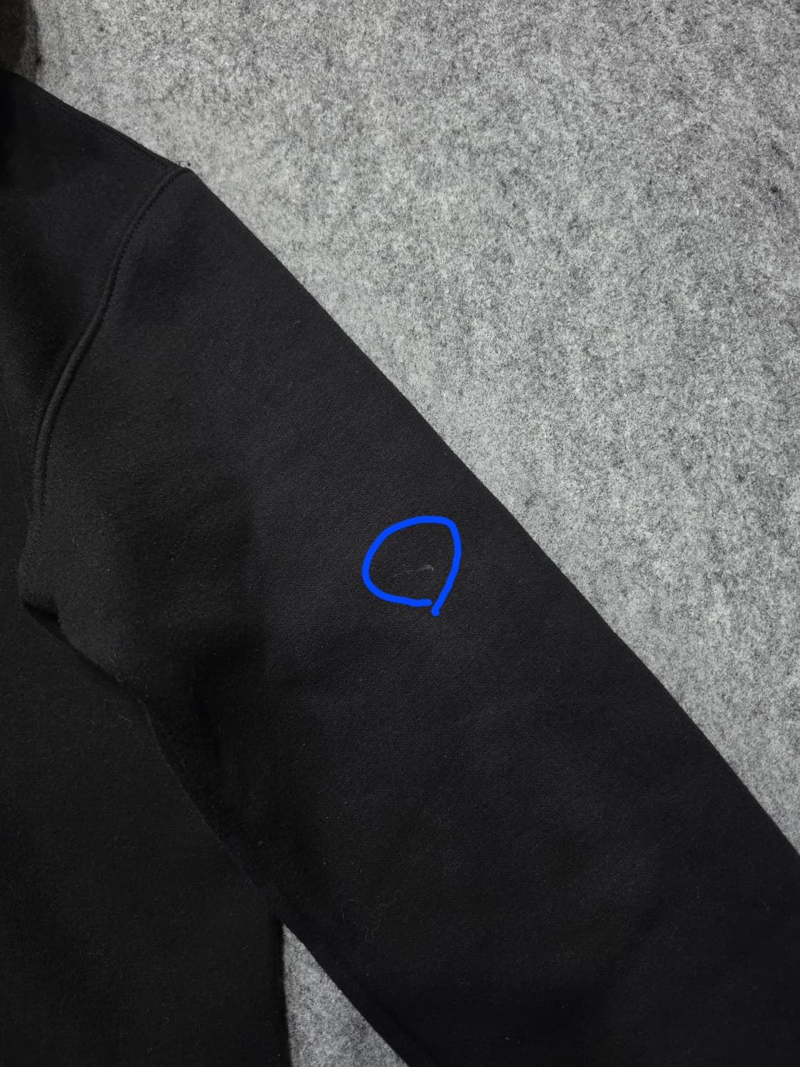 폴로 랄프로렌 레드포니 기모 블랙 후드티 M 상품이미지4