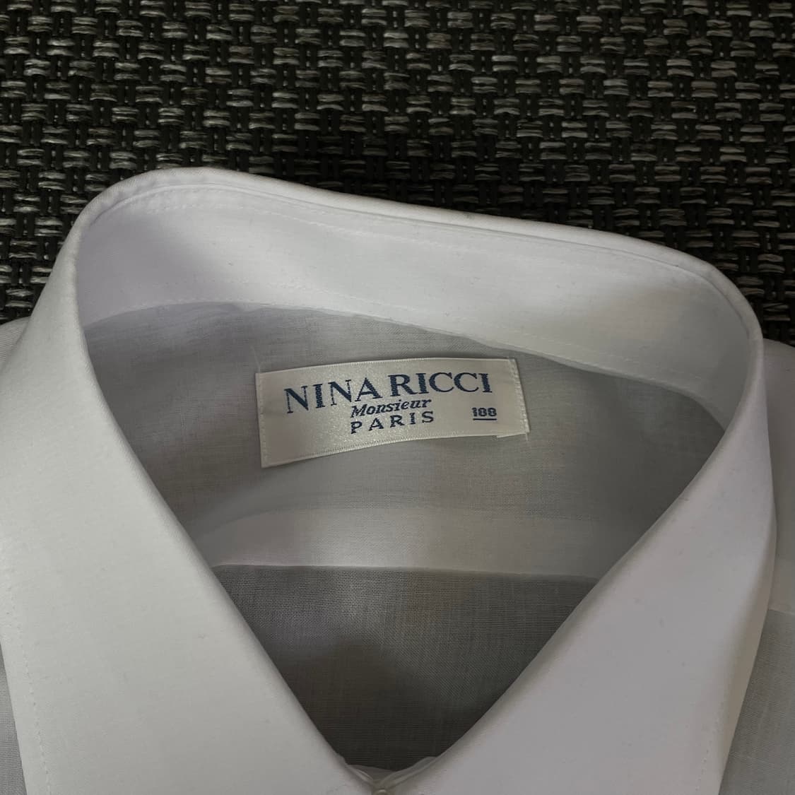 [미사용품] 니나리찌 레이온 셔츠 100 상품이미지4