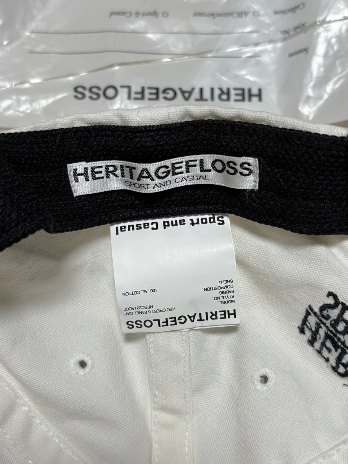 헤리티지플로스 6PANEL CAP 상품이미지4