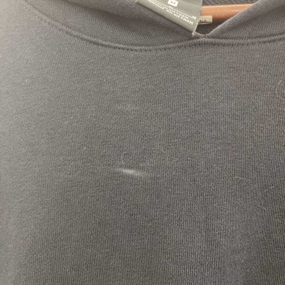 나이키 올드스쿨 스트릿 힙합 크롭 후드티 M C09729 상품이미지8