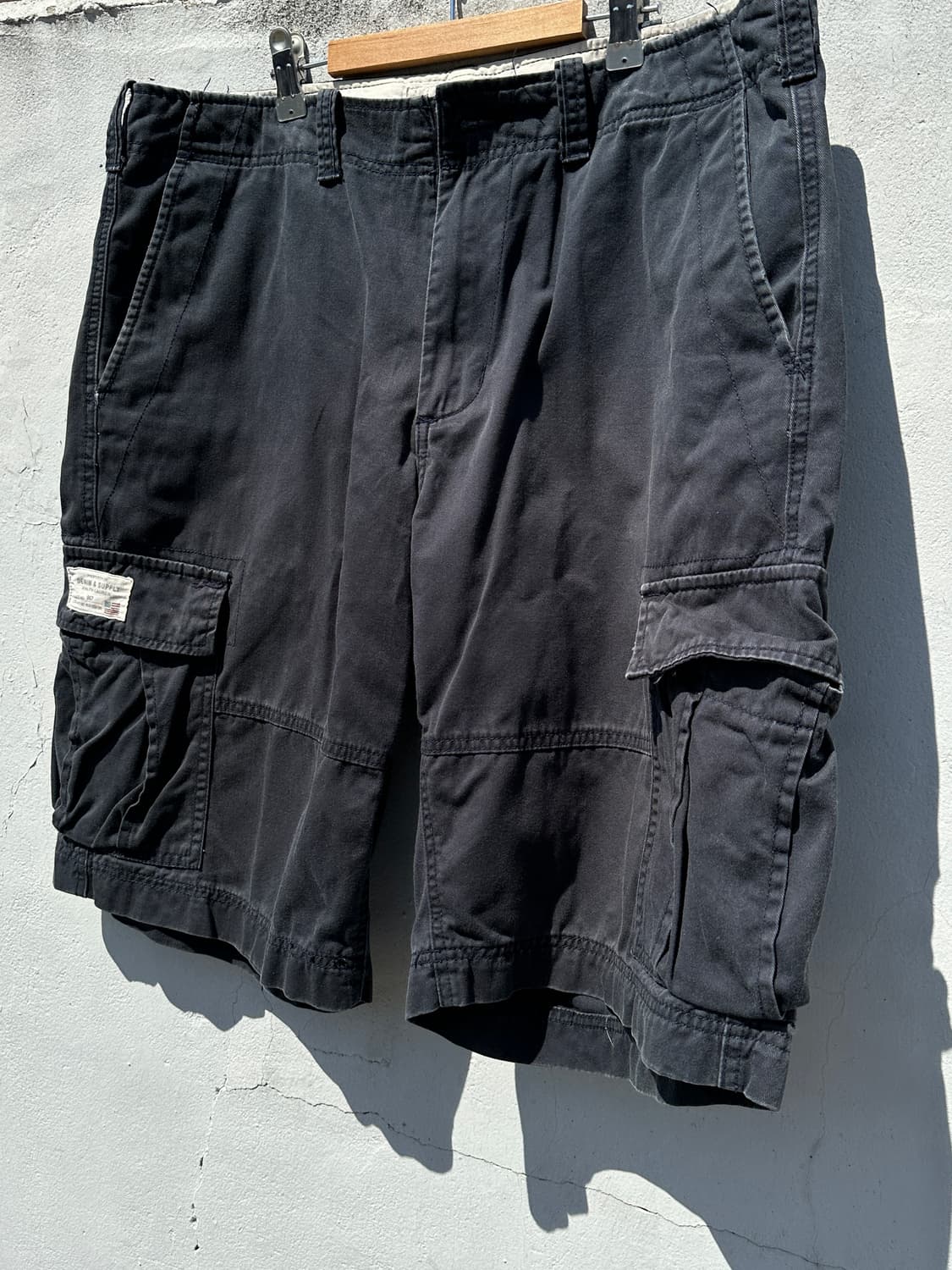 [35] 데님앤서플라이 폴로 랄프로렌 네이비 카고 반바지 상품이미지6
