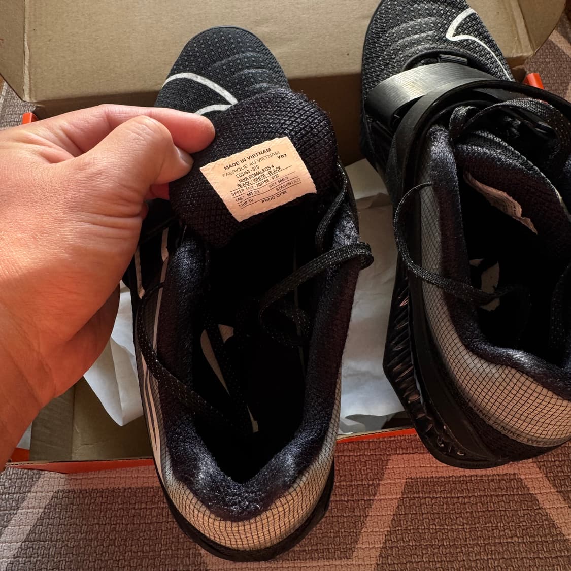 나이키 로말레오4 265사이즈 상품이미지7