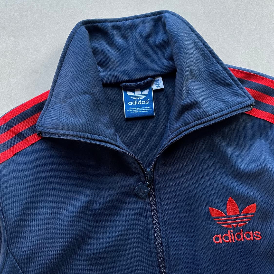 [M]아디다스 유로파 네이비 트랙탑 져지 상품이미지5