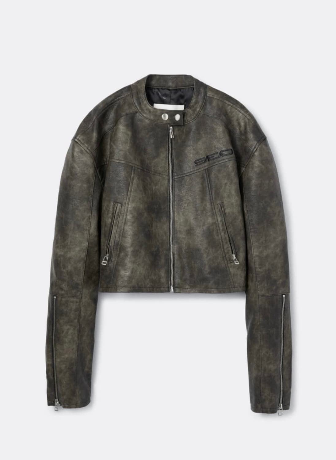 seoeheads Racing Jacket (Vintage Brown) 상품이미지1