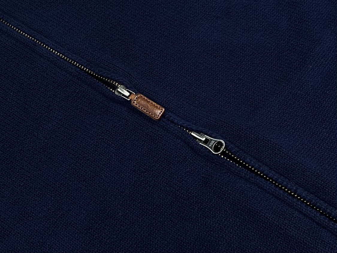 재입고💙 치프키프 폴로 USA 니트 집업 상품이미지4