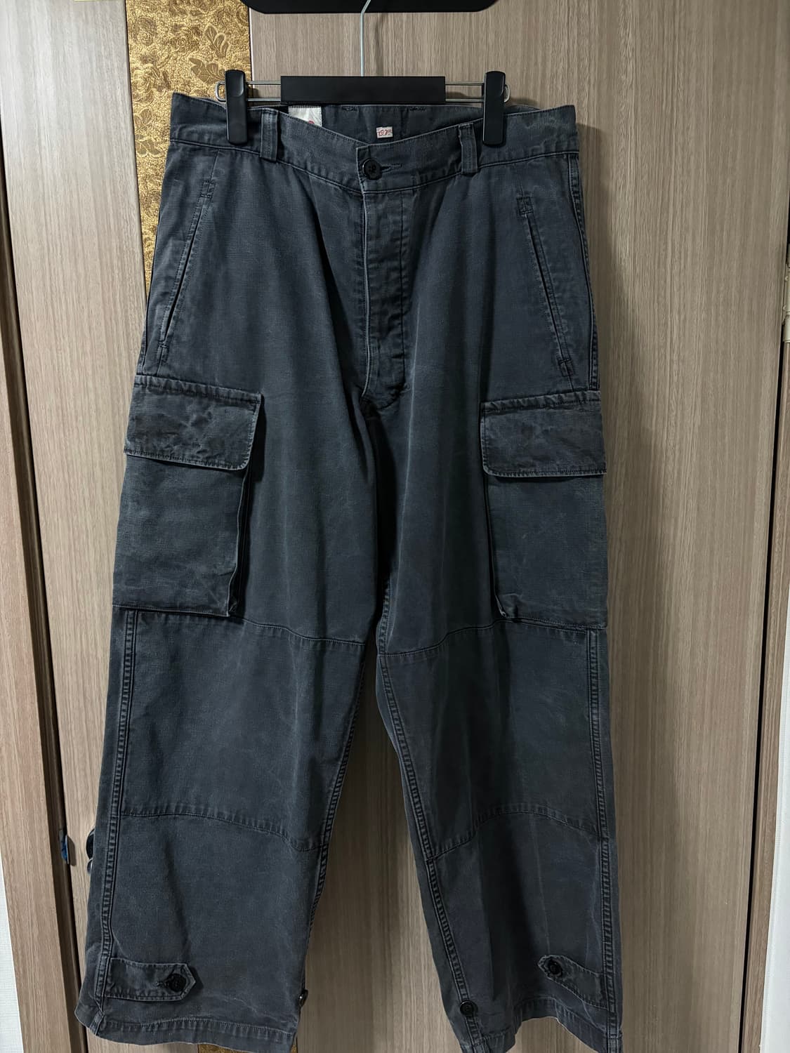 우틸 pantalon blesle m47 트라우저 차콜 23 상품이미지3