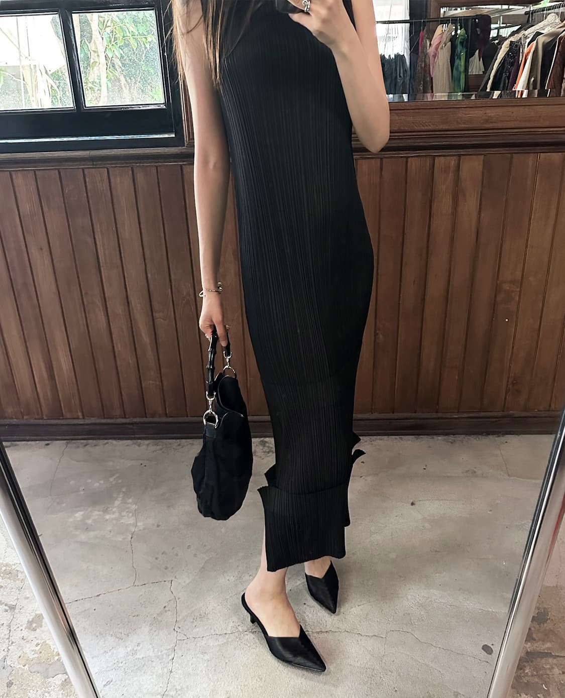 GUCCI nylon bamboo bag 상품이미지6