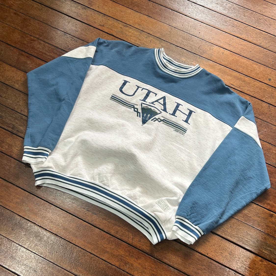 DIPORT 프린팅 스웻셔츠 made in USA 상품이미지1