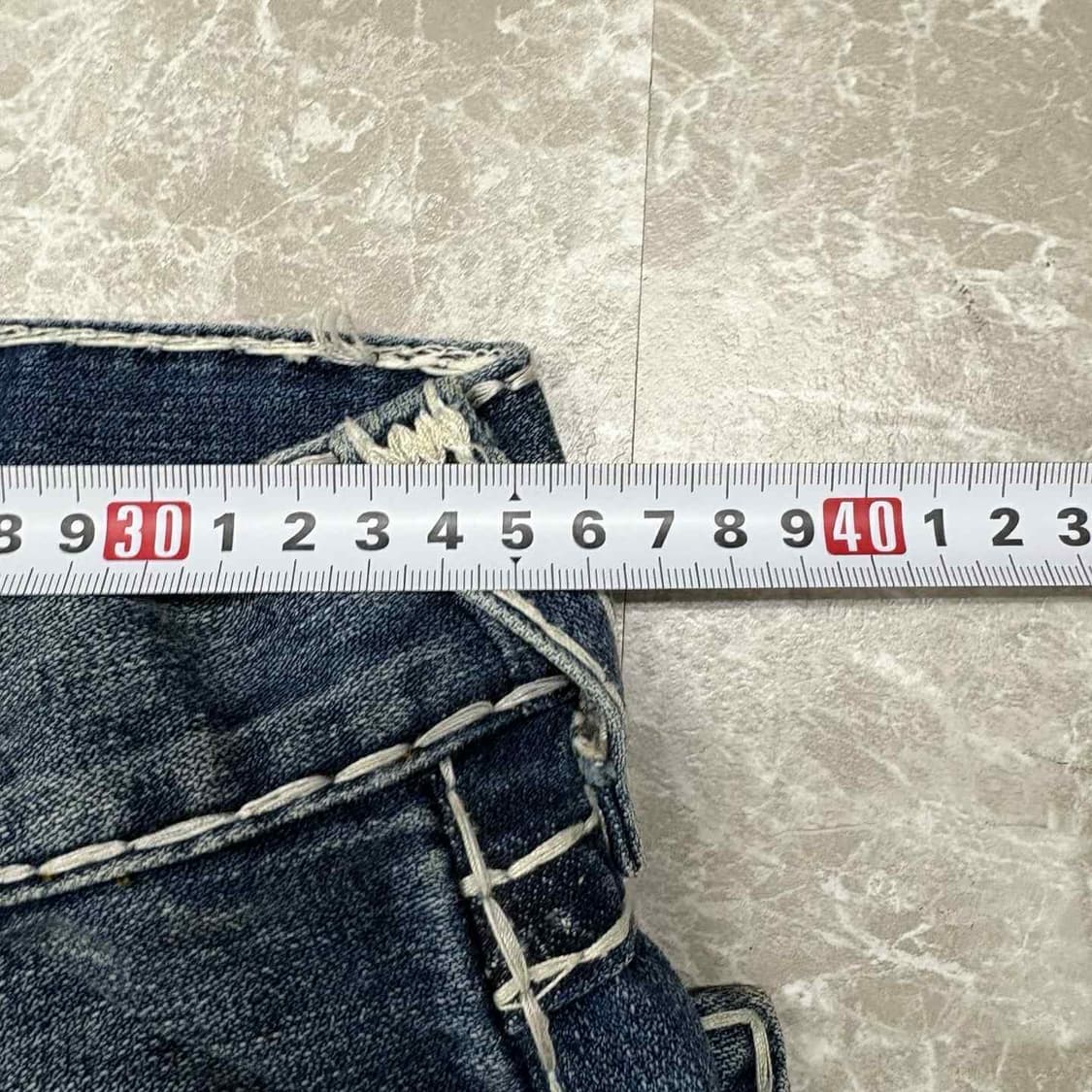 트루릴리젼 청 데님 팬츠(29) 상품이미지5