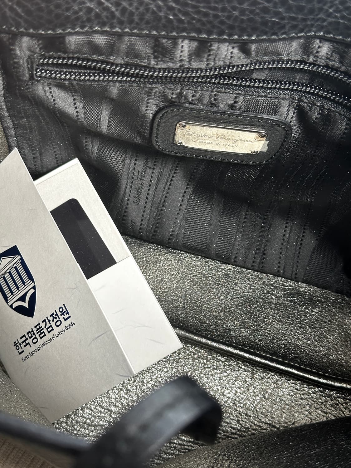 살바토레 페라가모 가죽 토트백 페레가모 상품이미지9