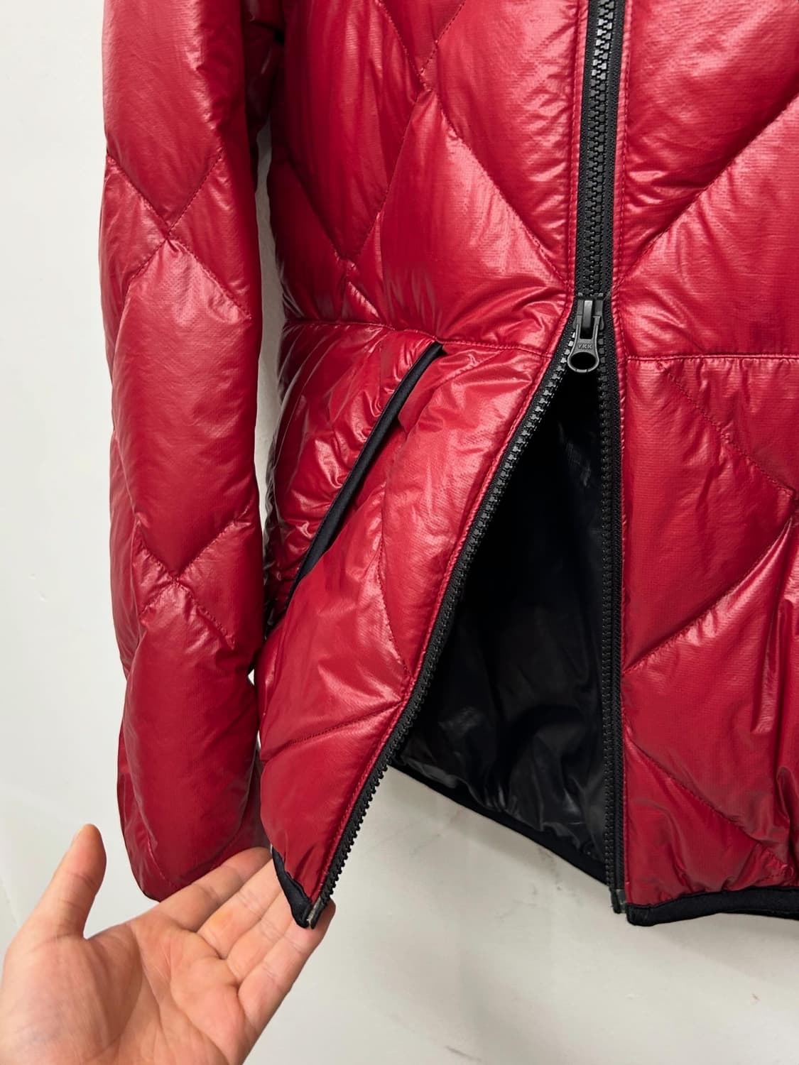 캠프세븐 CAMP7 다이아몬드 다운자켓 상품이미지3