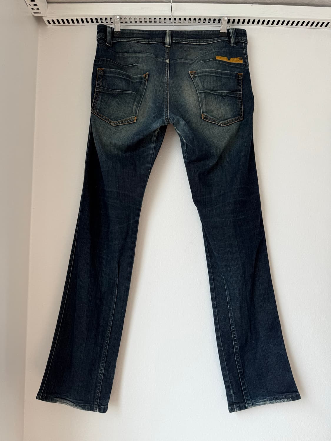00s Diesel machanical detail jeans 상품이미지7