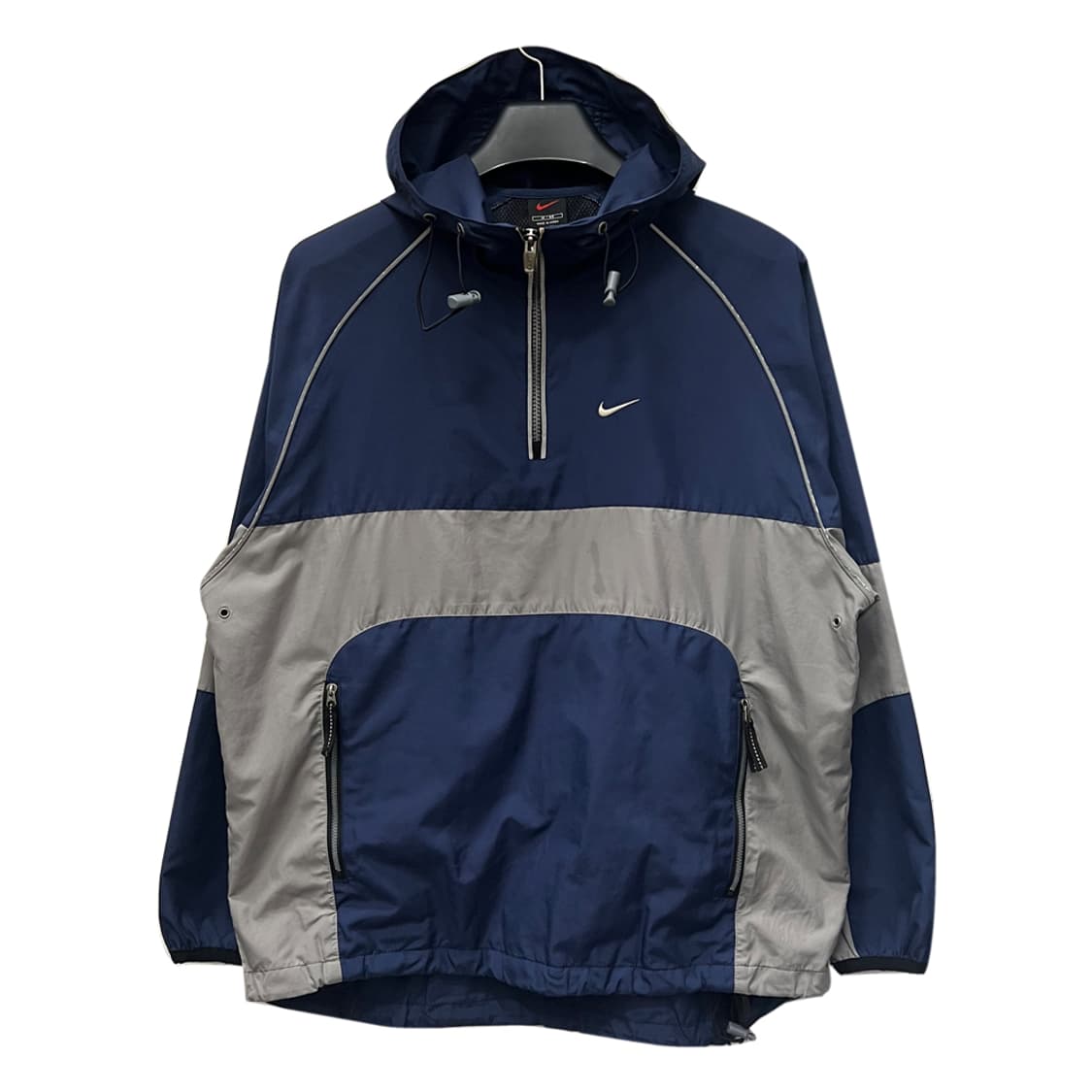 나이키 올드스쿨 반집업 바람막이 아노락 M 상품이미지1
