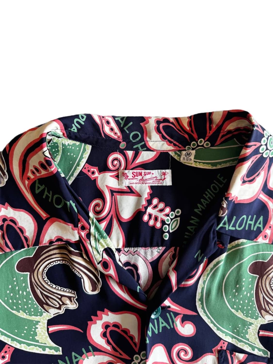 선서프 레이온 반팔셔츠 상품이미지4