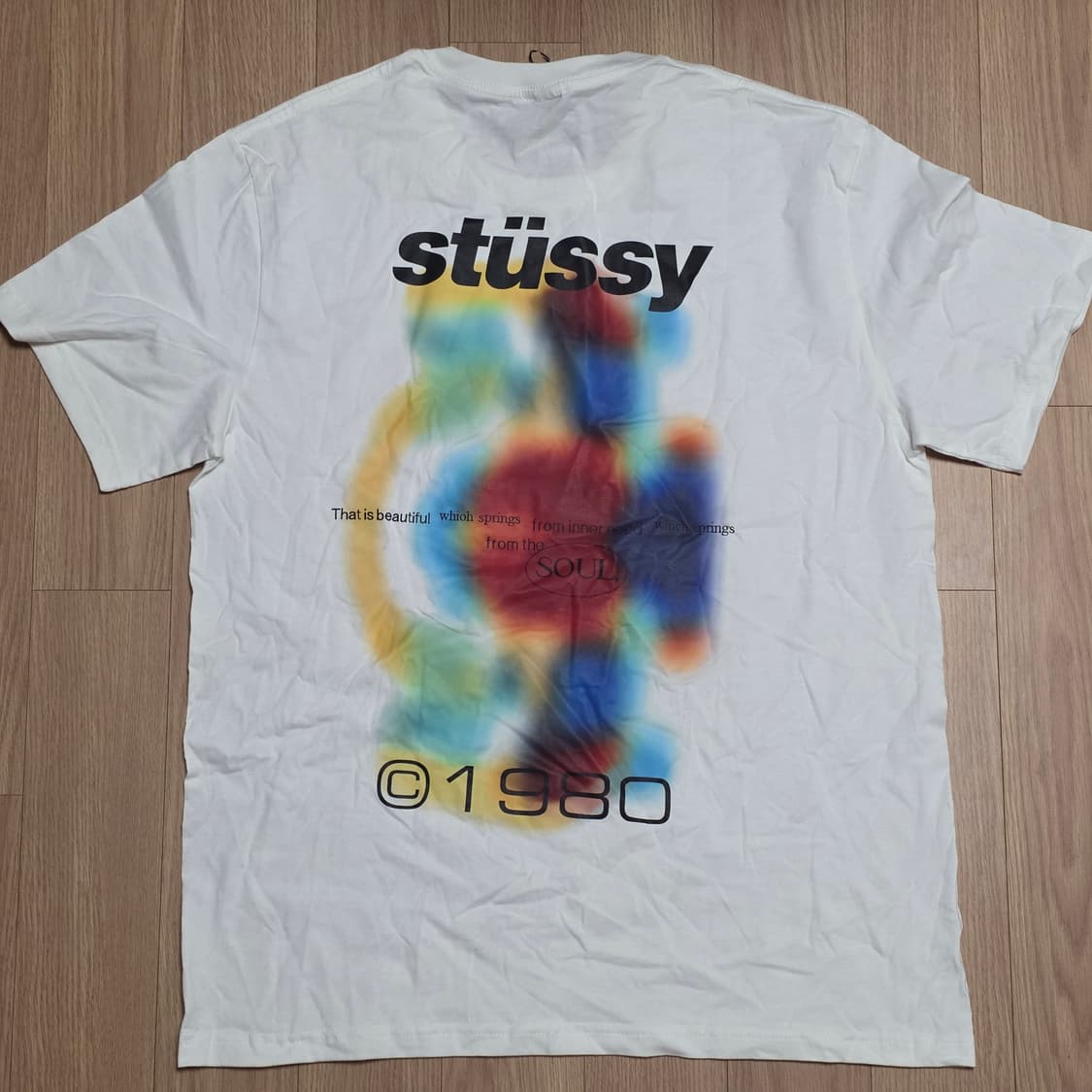 L) 스투시 1980 소울 반팔티 상품이미지2