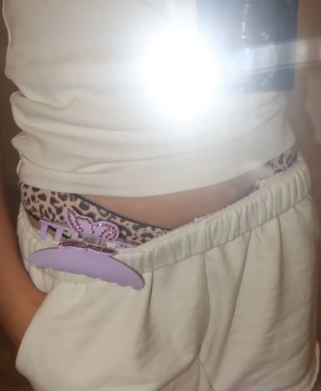 Emi jay MARIPOSA CLIP IN LILAC 헤어 클립 상품이미지2