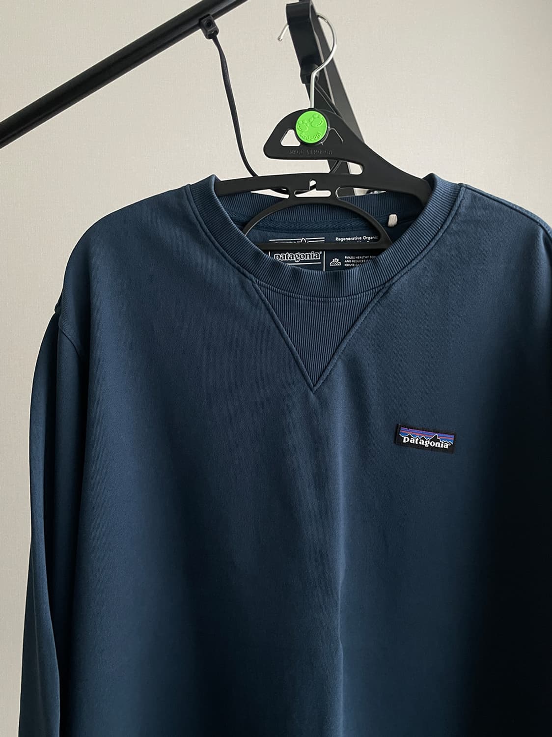 파타고니아 크루넥 맨투맨 상품이미지4