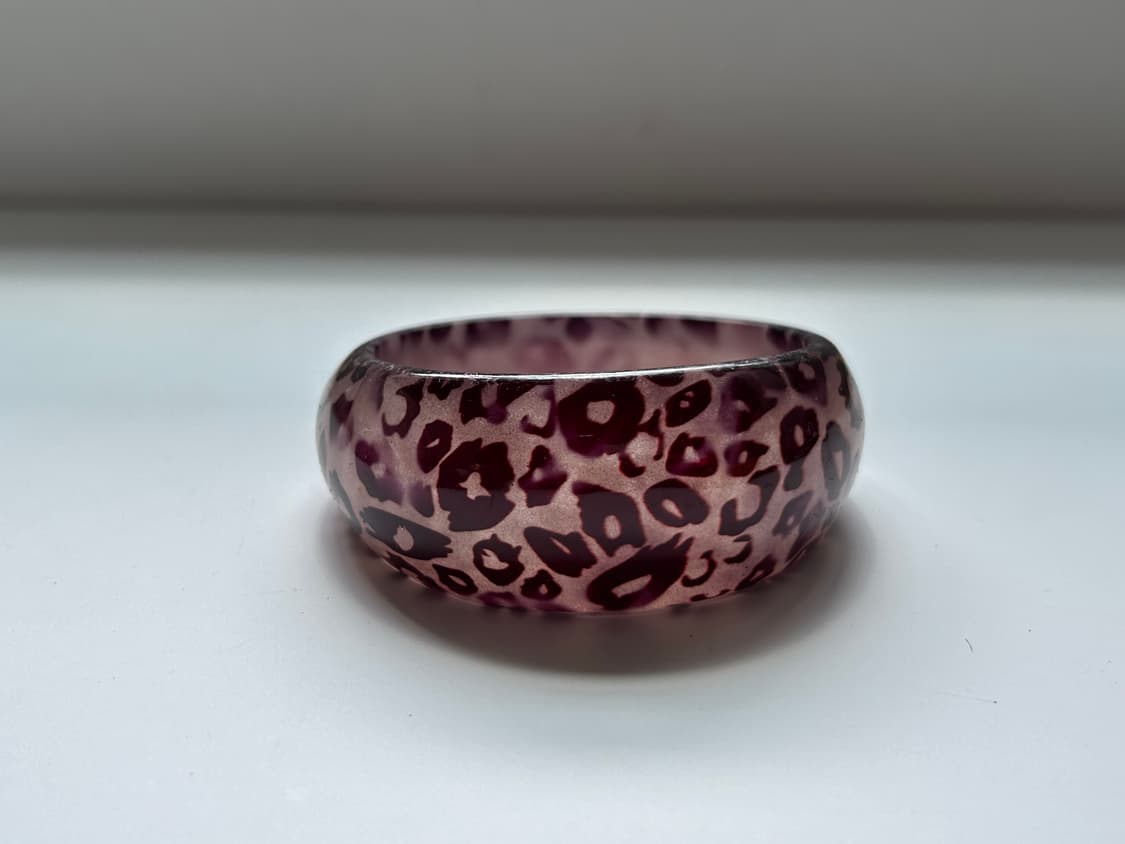 레오파드 뱅글 상품이미지1