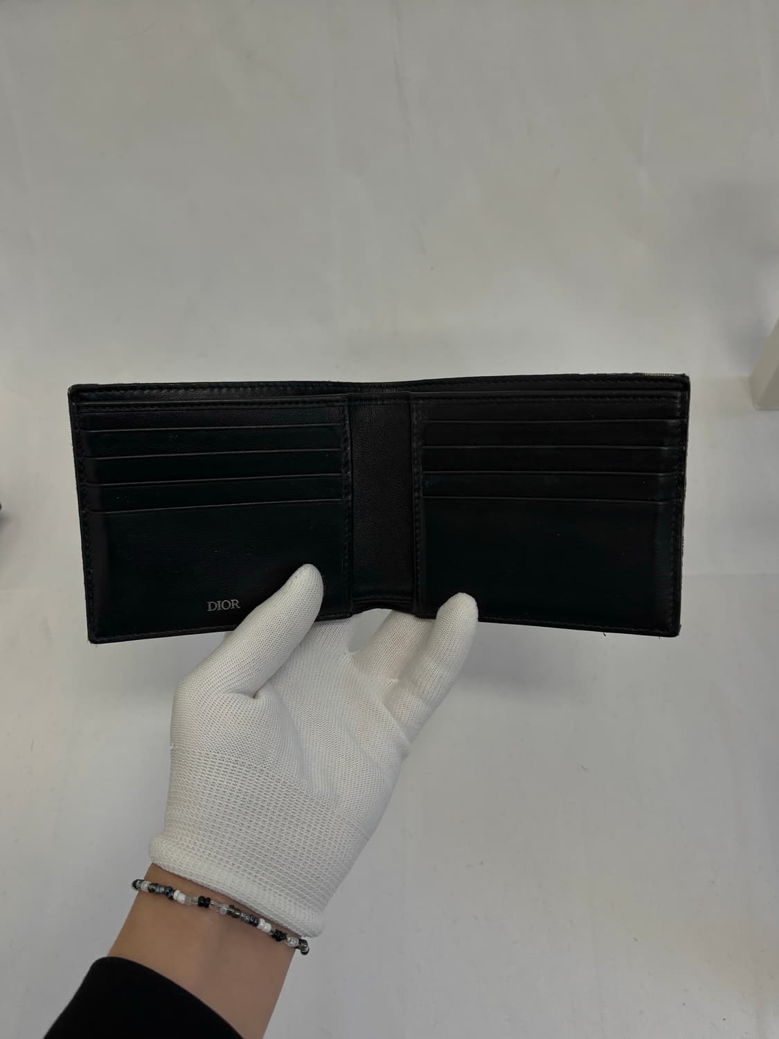 디올 오블리크 자카드 반지갑 [os] 상품이미지6