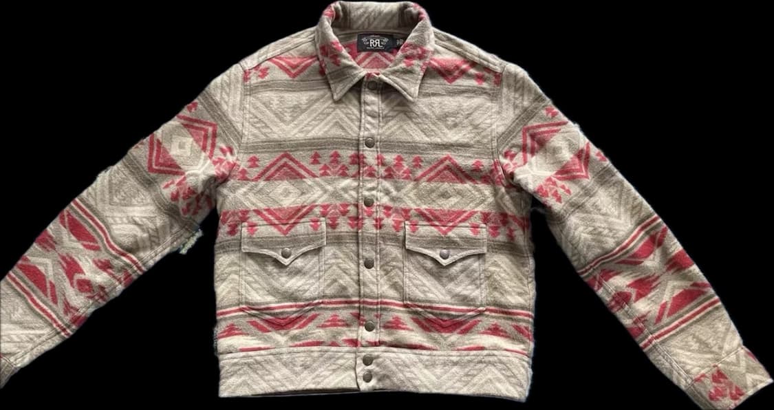 rrl 나바호 울자켓 s 상품이미지1