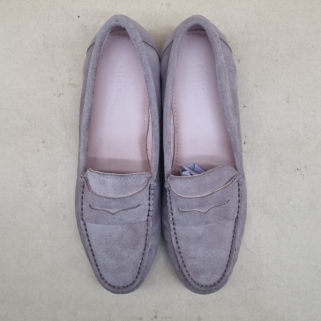 가이거 스웨이드 여성로퍼230 상품이미지2