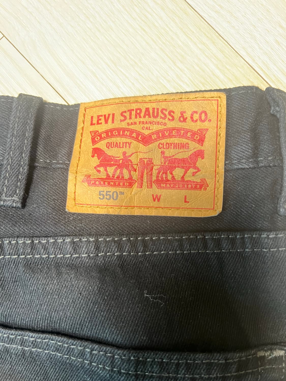 빅사이즈 리바이스 550 W48 L32 상품이미지2