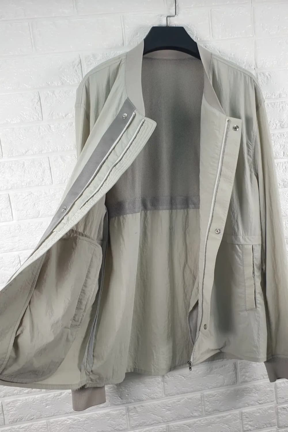 [105]솔리드옴므 경량 자켓 상품이미지6