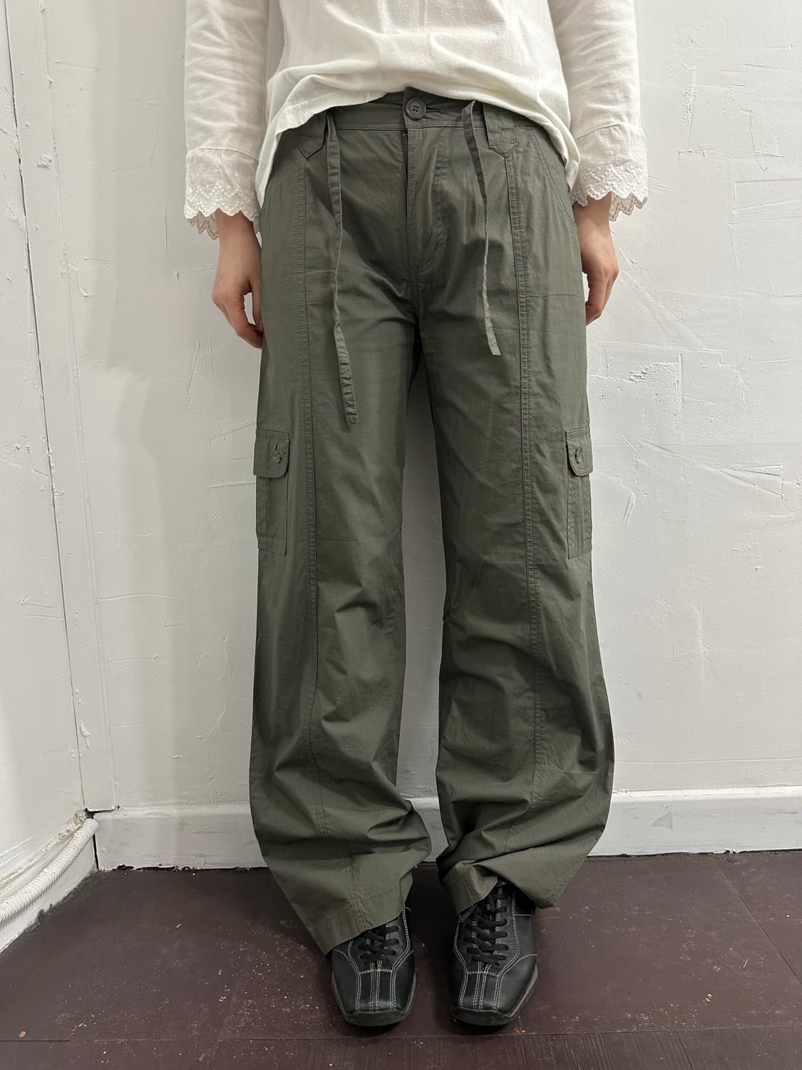 khaki pocket pants 상품이미지1